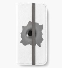 fake bullet hole iPhone Wallet/Case/Skin