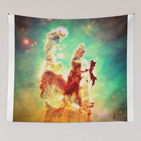 Item preview, Earth Tones Hubble Telescope Space Art : Pillars of Creation  designed and sold by 2sweetsDesign.