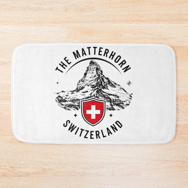 Item preview, Vintage Matterhorn Switzerland Alps designed and sold by Pollock.