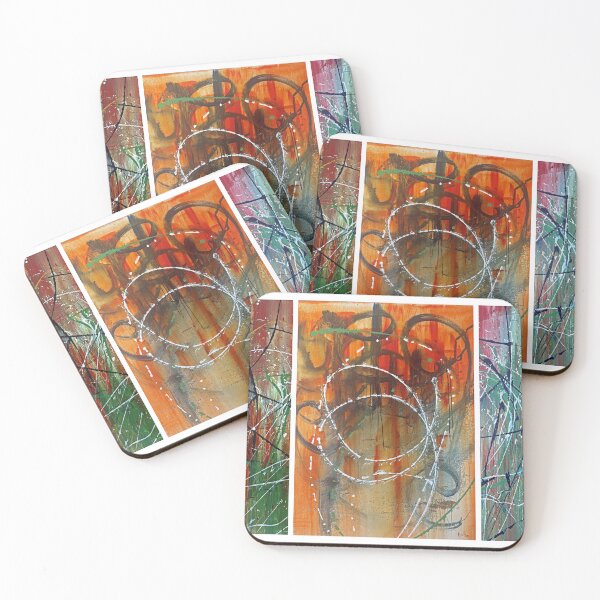 Item preview, Alto Riesgo (triptych) designed and sold by Art By Pila.