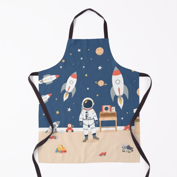 Item preview, Astronaut Dreamer Kid Room Decor Space Adventure Illustration designed and sold by RelinCreates.