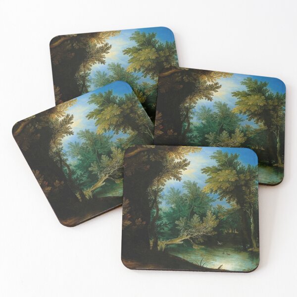 Item preview, Paul Bril Landscape with a Marsh Art Print designed and sold by TheSoulOfArt.