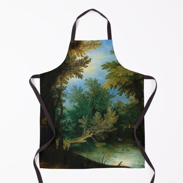 Item preview, Paul Bril Landscape with a Marsh Art Print designed and sold by TheSoulOfArt.