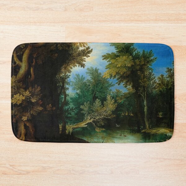Item preview, Paul Bril Landscape with a Marsh Art Print designed and sold by TheSoulOfArt.