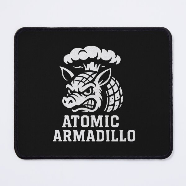 Item preview, Atomic Armadillo designed and sold by Deadpan Designs.