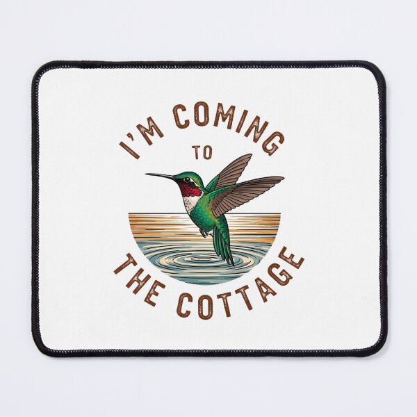 Item preview, Vintage Hummingbird Cottage Escape designed and sold by Pollock.