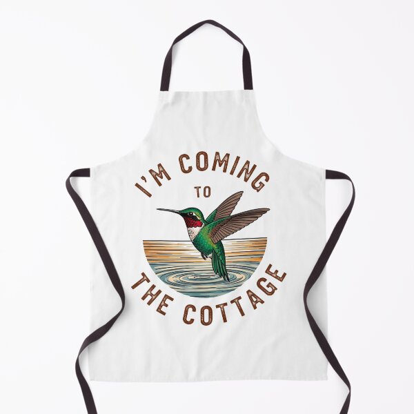 Item preview, Vintage Hummingbird Cottage Escape designed and sold by Pollock.