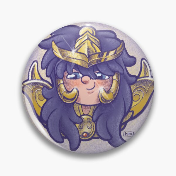 Item preview, Scorpio Milo - Saint Seiya Chibi designed and sold by lyraags.