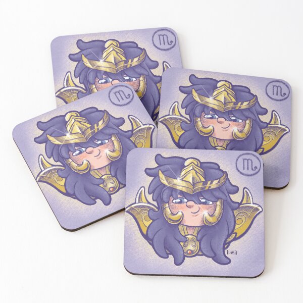 Item preview, Scorpio Milo - Saint Seiya Chibi designed and sold by lyraags.