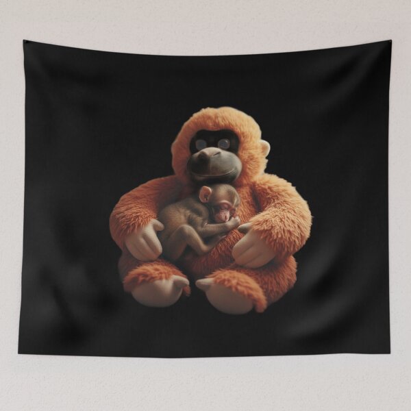 Item preview, punch monkey designed and sold by Uglyandcute.