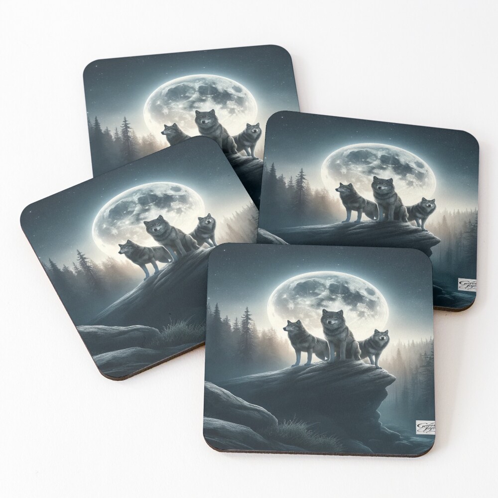 Item preview, Coasters (Set of 4) designed and sold by JJESTOICO.