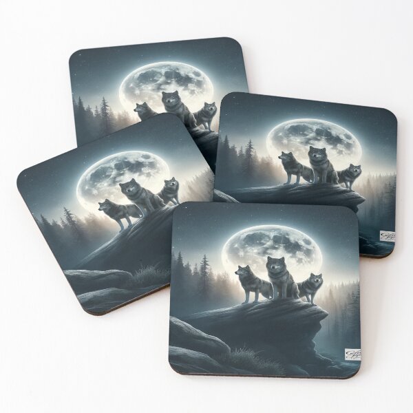 Item preview, Wolves designed and sold by JJESTOICO.