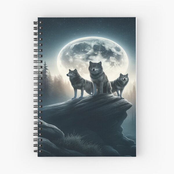 Item preview, Wolves designed and sold by JJESTOICO.