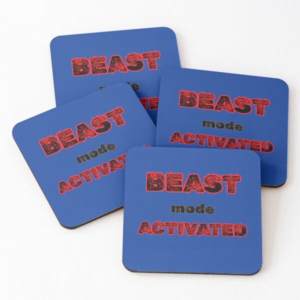 Item preview, Beast Mode Activated designed and sold by Snedsdigital.