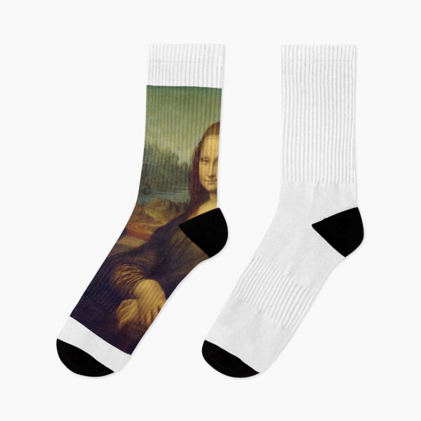 Artikelvorschau, Mona Lisa (1503) von Leonardo da Vinci entworfen und verkauft von EDDANI.
