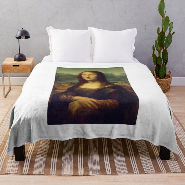 Item preview, Mona Lisa (1503)  by Leonardo da Vinci designed and sold by EDDANI.