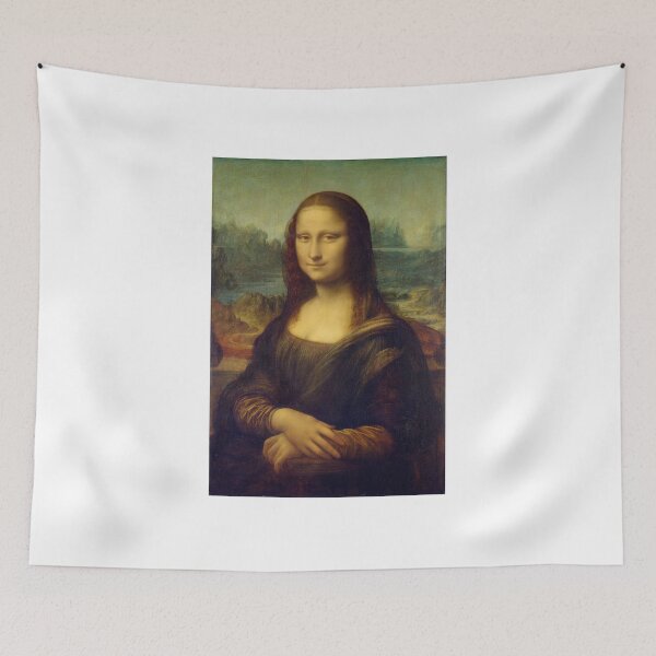 Item preview, Mona Lisa (1503)  by Leonardo da Vinci designed and sold by EDDANI.