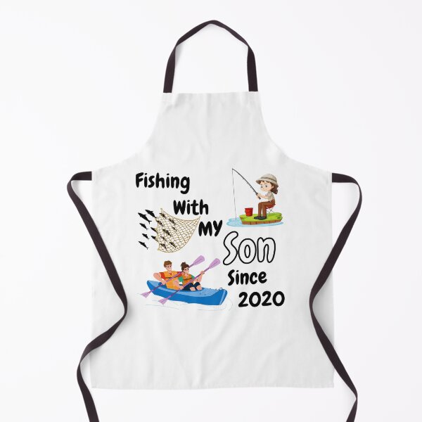 Item preview, Fishing With My Son Since 2020 – Proud Dad Angler Vintage Father & Son Fishing Design designed and sold by Anasalseady.