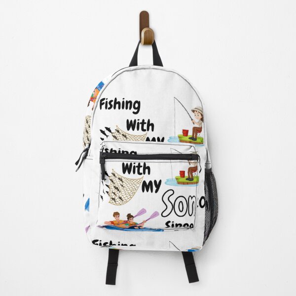 Item preview, Fishing With My Son Since 2020 – Proud Dad Angler Vintage Father & Son Fishing Design designed and sold by Anasalseady.