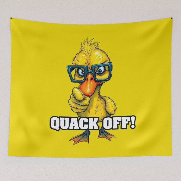 Item preview, Quack Off designed and sold by GOODLOOKING10.