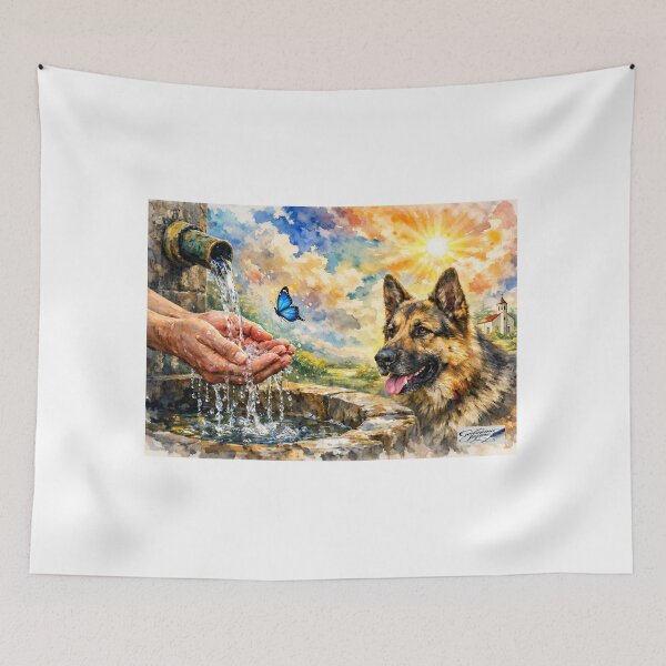 Item preview, The Guardian and the Water designed and sold by JJESTOICO.