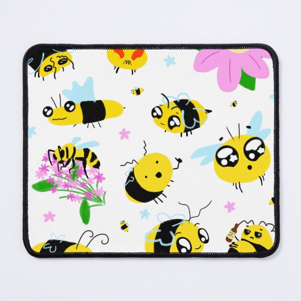 Item preview, Bee Sticker Pack designed and sold by Smooky20.