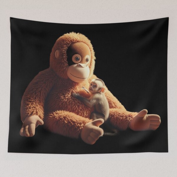 Item preview, punch monkey designed and sold by Uglyandcute.