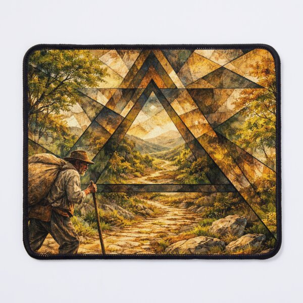 Item preview, The Fragmented Path designed and sold by JJESTOICO.