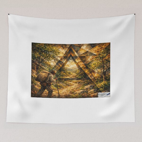 Item preview, The Fragmented Path designed and sold by JJESTOICO.