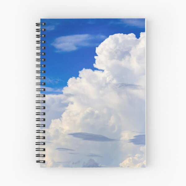 Item preview, Massive White Cumulus Cloud in Deep Blue Sky designed and sold by LRPhotoart.