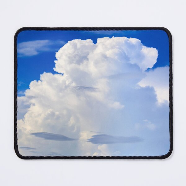 Item preview, Massive White Cumulus Cloud in Deep Blue Sky designed and sold by LRPhotoart.