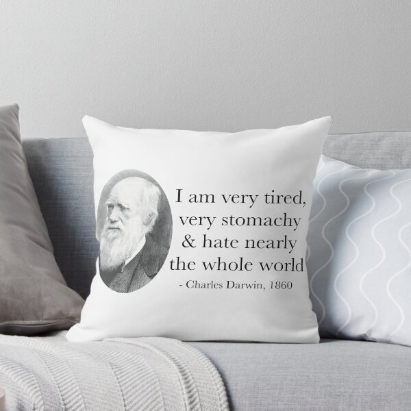 Item preview, Charles Darwin Quote designed and sold by aliwoody.