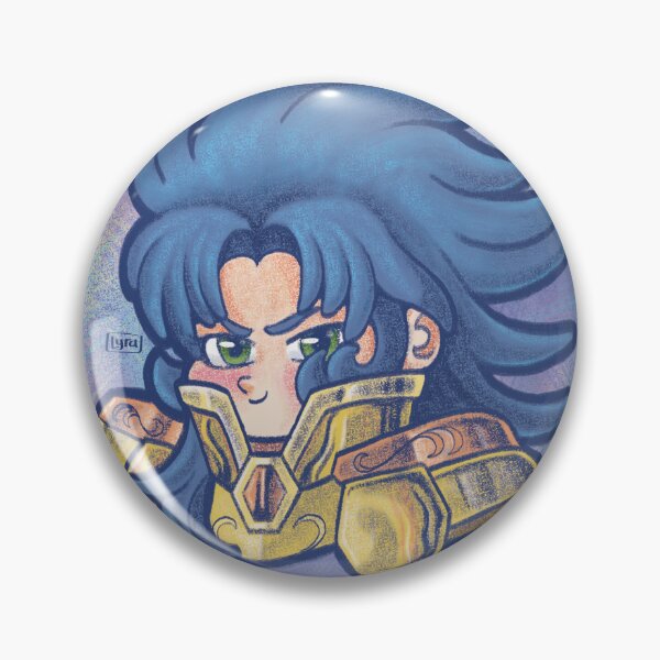Item preview, Gemini Saga - Saint Seiya designed and sold by lyraags.