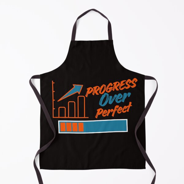 Item preview, Progress Over Perfect Motivational T-Shirt, Inspirational Quote Graphic Tee designed and sold by MoodFit2026.