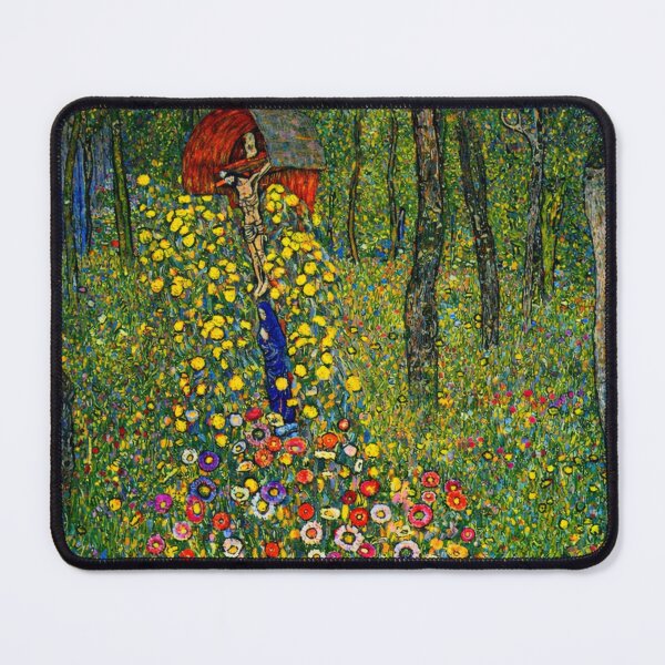Item preview, Vintage Impressionist Style Flower Garden Woman Painting for Art Lovers designed and sold by RickE.