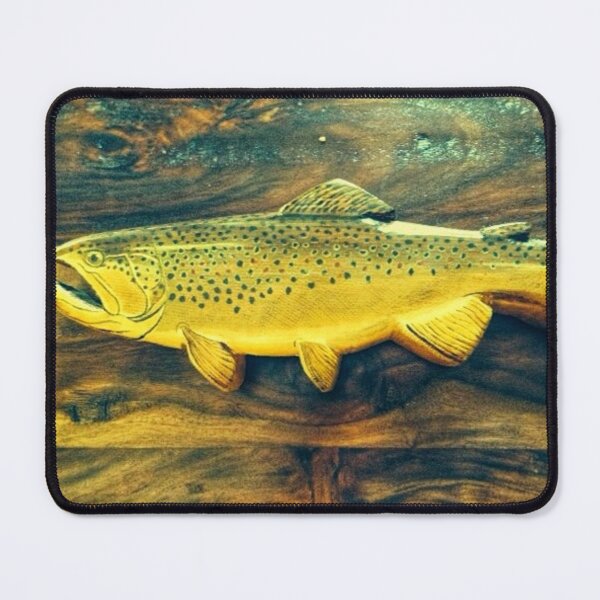 Item preview, Brown trout decoy  designed and sold by Matt Starr Fine Art .
