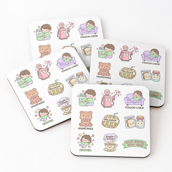 Item preview, Fancy Goods: 4:20 Stationery Pack designed and sold by elglotonmusical.