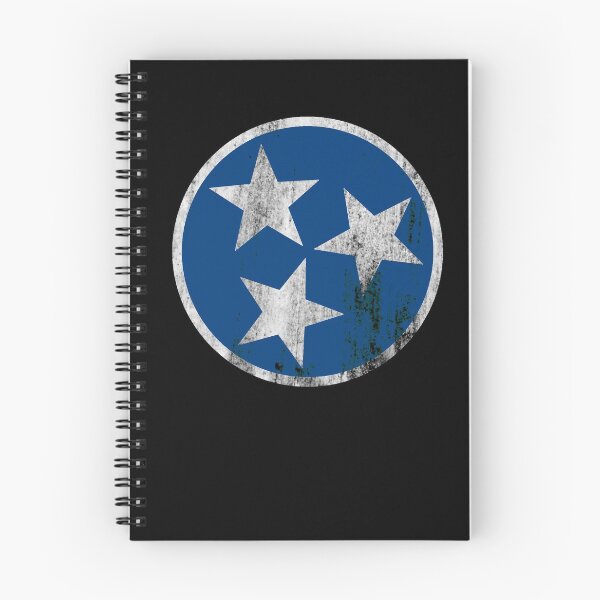 Item preview, Blue Tennessee Flag Volunteer State Stars Shirt Gear designed and sold by DynamicDesign.
