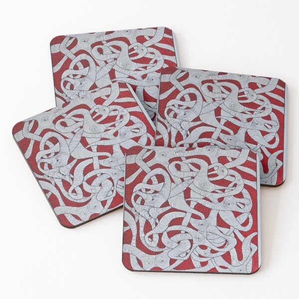 Item preview, 2-26 Convergence organique  designed and sold by ViBartstudio.