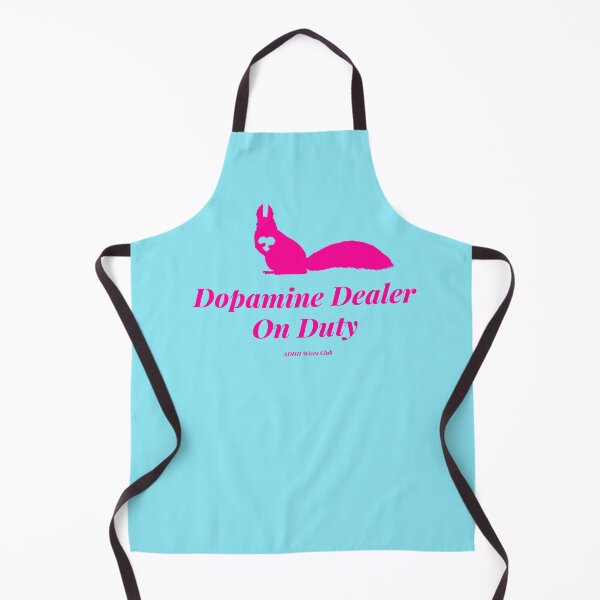 Item preview, ADHD Wife Club Dopamine Dealer Duty Tee designed and sold by ADHD-WIVES-CLUB.