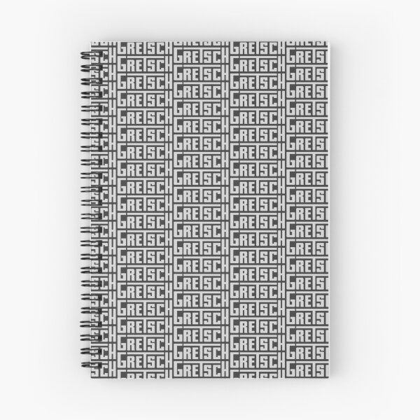 Item preview, Small centre chest monochrome pattern Gretsch drums Art Guitars Vintage Rectangle logo  designed and sold by Kludoman.