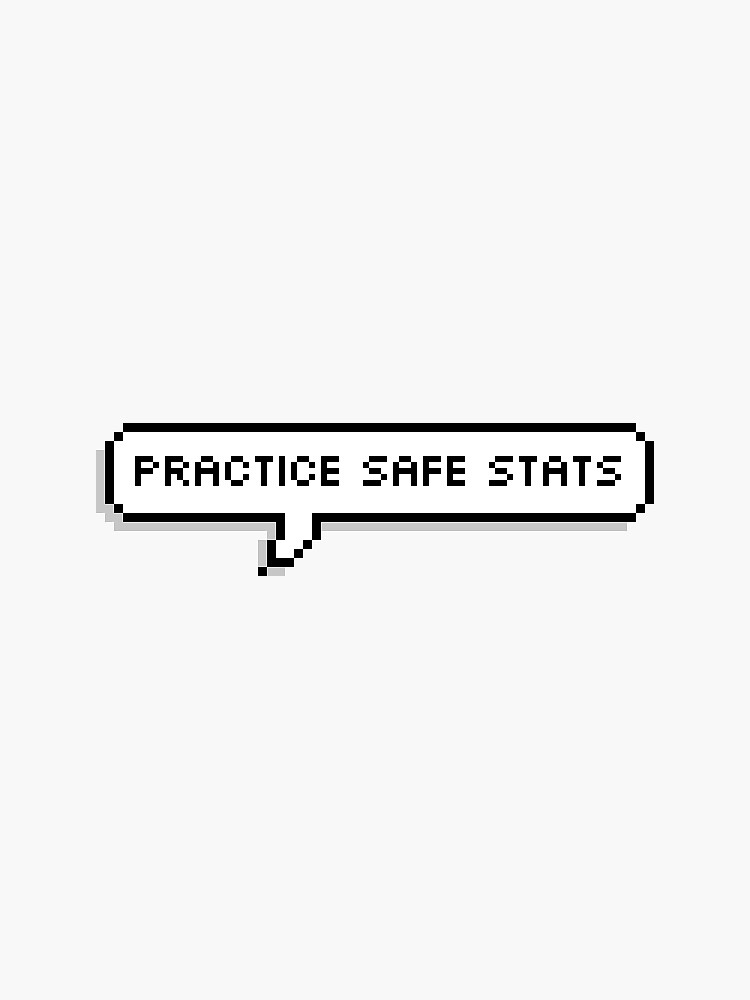 practice safe stats by fill14sketchboo