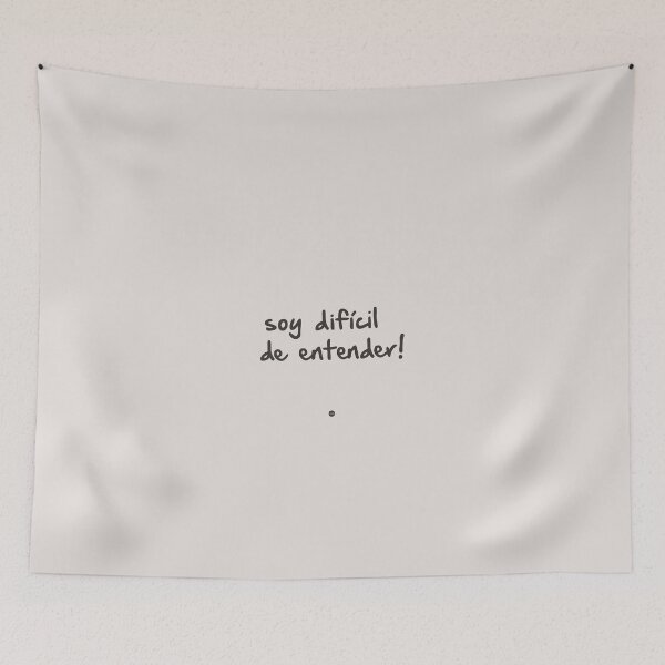 Item preview, I'm hard to understand! (fc) designed and sold by XUSRedbubble.