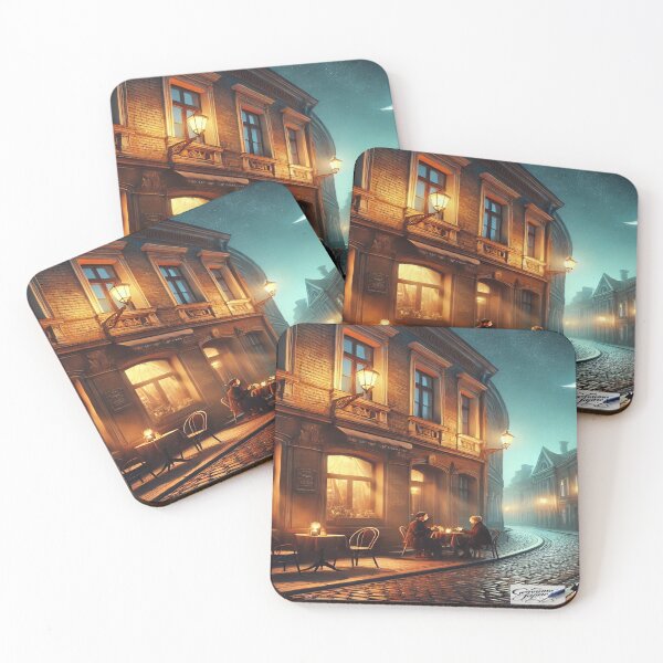 Item preview, Coffee on the Street designed and sold by JJESTOICO.