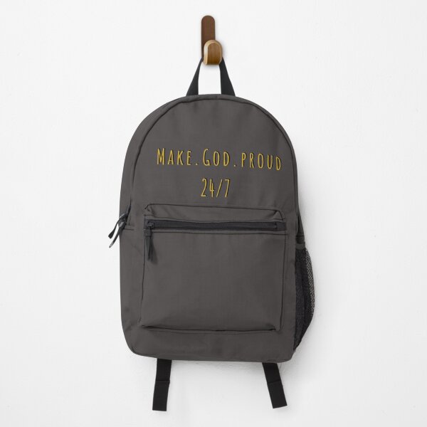 Item preview, Make God Proud 24/7 Faith Motivation Graphic designed and sold by FFPrints.