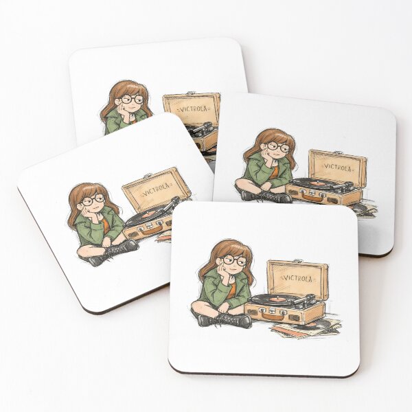 Item preview, DARIA MORGENDORFFER WITH OPEN VICTROLA designed and sold by LIS AND MELIVERSO.