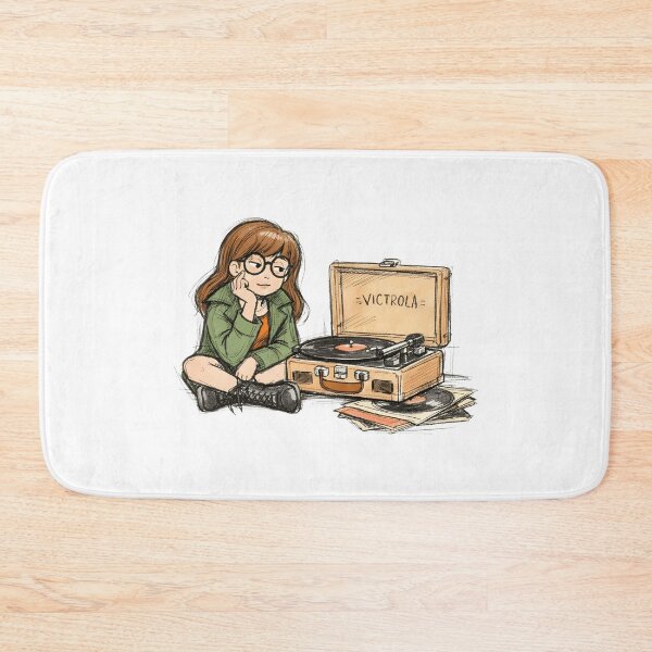 Item preview, DARIA MORGENDORFFER WITH OPEN VICTROLA designed and sold by LIS AND MELIVERSO.