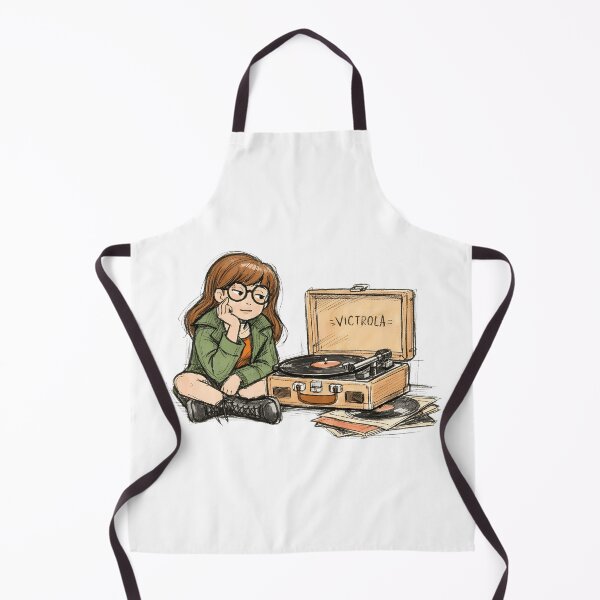 Item preview, DARIA MORGENDORFFER WITH OPEN VICTROLA designed and sold by LIS AND MELIVERSO.