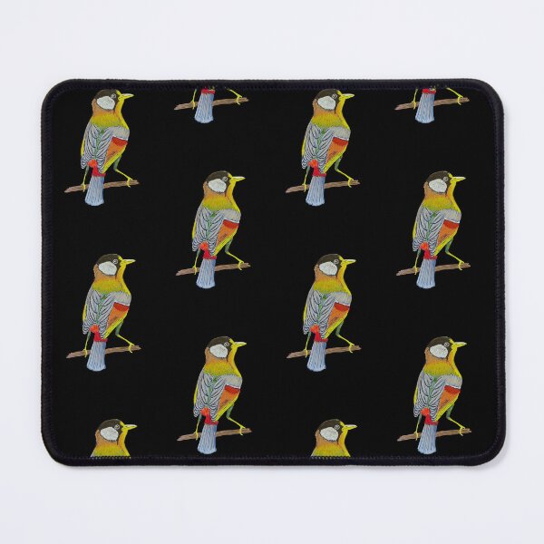 Item preview, Silver-eared Mesia Bird designed and sold by TheArtyOne11.