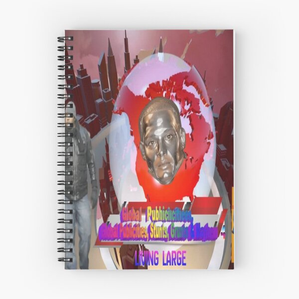Item preview, GLOBAL PUBLICITIES, STUNTS, GRUNTS & MAYHEM 4 LIVING LARGE designed and sold by dynasty7ENT1979.